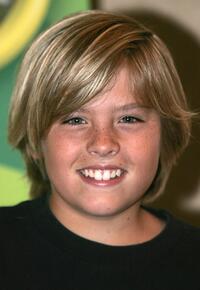 Dylan Sprouse at the Disney channel stars meet the press event.
