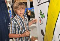 Dylan Sprouse at the Target Presents Varietys Power of Youth event.