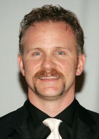 Morgan Spurlock at the 33rd International Emmy Awards Gala.