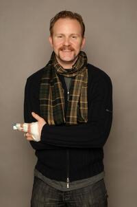 Morgan Spurlock at the 2008 Sundance Film Festival.