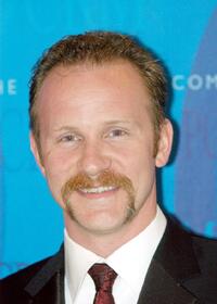 Morgan Spurlock at the Art of Compassion Gala.
