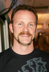 Morgan Spurlock at the MTV's Total Request Live.