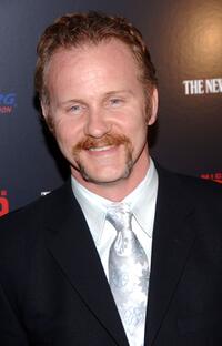 Morgan Spurlock at the premiere of "Sicko".