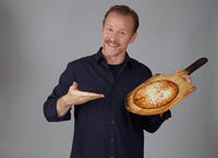 Morgan Spurlock on the set of "Pom Wonderful Presents: The Greatest Movie Ever Sold."