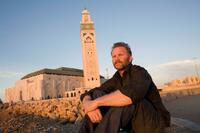 Morgan Spurlock in "Where In The World Is Osama Bin Laden?."