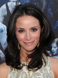 Abigail Spencer at the premiere of "True Blood" Season 3.
