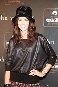 Abigail Spencer at the John Varvatos 10th Anniversary party.