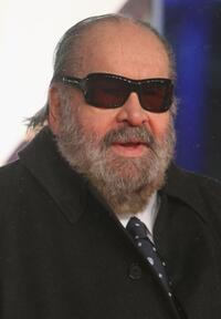 Bud Spencer at the premiere of "Mord Ist Mein Geschaeft, Liebling."