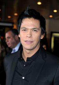 Chaske Spencer at the Los Angeles premiere of "The Twilight Saga: New Moon."
