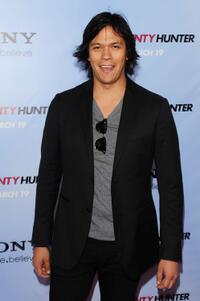 Chaske Spencer at the premiere of "The Bounty Hunter."