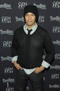 Chaske Spencer at the special screening of "Youth in Revolt."