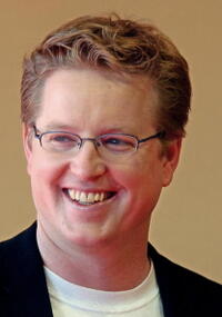 Andrew Stenton at the 29th Deauville film Festival.