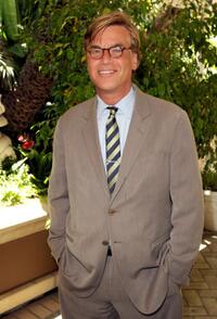 Aaron Sorkin at the Hollywood Foreign Press Association's Installation Luncheon.