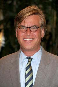 Aaron Sorkin at the Hollywood Foreign Press Association's Installation Luncheon.