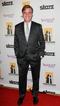 Aaron Sorkin at the 14th Annual Hollywood Awards Gala.