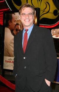 Aaron Sorkin at the premiere of "Charlie Wilson's War."