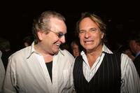 Danny Aiello and David Lee Roth at the Summer In The City Pool Party.