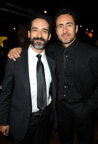 Bruno Bichir and Demian Bichir at the world premiere of "A Better Life" during the 2011 Los Angeles Film Festival.