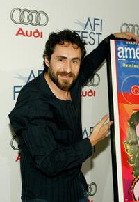 Demian Bichir at the North American premiere of "American Visa" during the AFI FEST 2006.