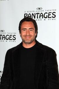 Demian Bichir at the opening night of "In The Heights."
