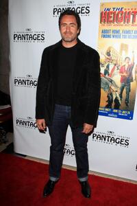 Demian Bichir at the opening night of "In The Heights."