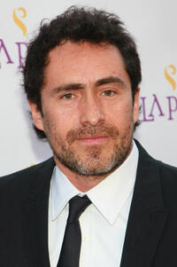 Demian Bichir at the Inaugural Gala of LA Plaza de Cultura y Artes in California.
