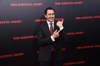 Demian Bichir at the New York premiere of "The Hateful Eight."