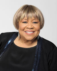 Mavis Staples at the 42nd NAACP Image Awards.