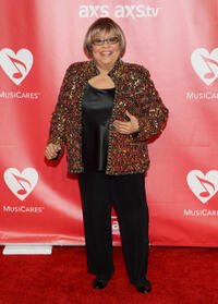 Mavis Staples at the 2013 MusiCares Person of The Year Gala Honoring Bruce Springsteen in California.