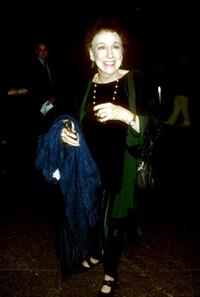 Jean Stapleton at the premiere of "Don Quixote."