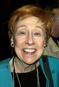 Jean Stapleton at the opening of "Just Between Friends."