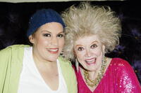 Wendie Jo Sperber and Phyllis Diller at the "weSparkle Night - Take III" Benefit.