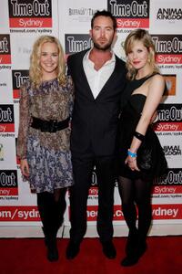 Krew Boylan, Sullivan Stapleton and Alyssa McClelland at the premiere of "Animal Kingdom."