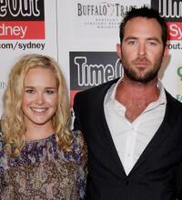 Krew Boylan and Sullivan Stapleton at the premiere of "Animal Kingdom."