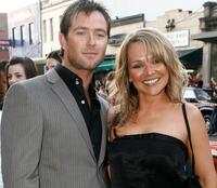 Sullivan Stapleton and Carla Bonner at the premiere of "December Boys."