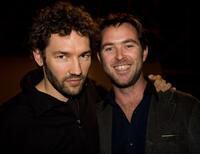 Nash Edgerton and Sullivan Stapleton at the opening night of the St Kilda Film Festival.
