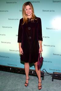 Mira Sorvino at the launch of The 2007 Blue Book Collection.