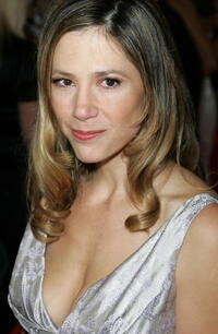 Mira Sorvino at the premiere of "Reservation Road" during the Toronto International Film Festival 2007. 