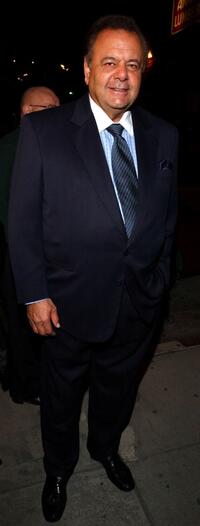 Paul Sorvino at the opening of the Heidi Khorsand Gallery introducing Sorvinos sculpture.