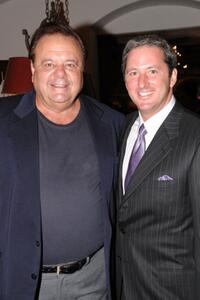 Paul Sorvino and Kevin Trudeau at the pre-party fot the International Pool Tour World 8-Ball Championship.