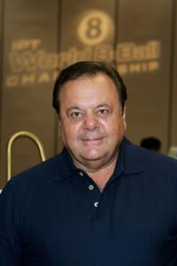 Paul Sorvino at the International Pool Tour World 8-Ball Championship.