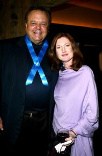 Paul Sorvino and Anette O'Toole at the Global Vision for Peace launch of Artists for the United Nations.