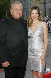 Paul Sorvino and Mira Sorvino at the "Reservation Road" World Premiere screening during the Toronto International Film Festival 2007.