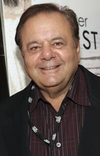 Paul Sorvino at the promotion of "The Trouble With Cali."