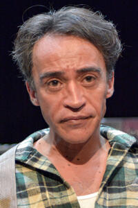 Roberto Sosa at the "Instinto" press conference in Mexico City.