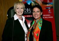 Penelope Spheeris and Guest at the 11th Annual City Of Lights, City Of Angels French Film Festival.