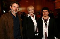 Antoine de Caunes, Penelope Spheeris and Director Olivier Dahan at the opening night reception during the 11th Annual City Of Lights, City Of Angels French Film Festival.