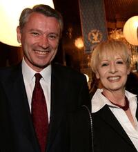 Olivier-Rene Veillon and Penelope Spheeris at the 11th Annual City of Lights, City Of Angels French Film Festival.