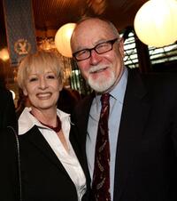Penelope Spheeris and Gil Cates at the 11th Annual City of Lights, City Of Angels French Film Festival.