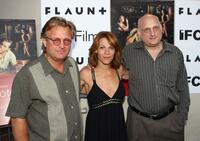 Director/Producer Bent Hamer, Lili Taylor and Jim Stark at the special screening of "Factotum."